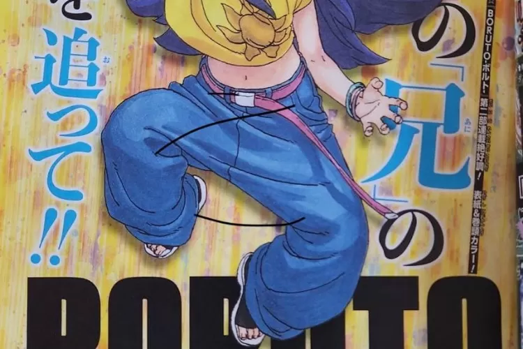 Boruto: Two Blue Vortex” Manga Issue 3 Review: Uzuhiko – The