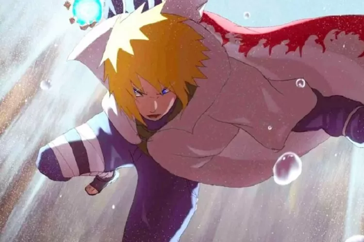 Yondaime  Gambar anime, Gambar karakter, Seni anime