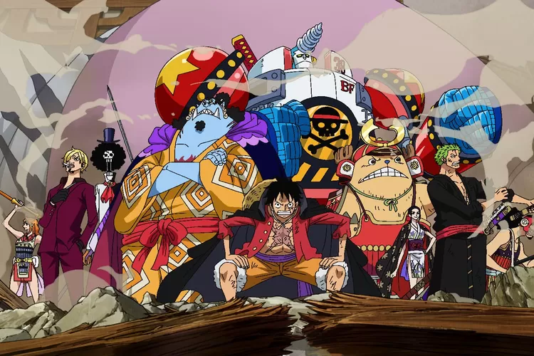 Inilah Peta Dunia One Piece Sebenarnya!