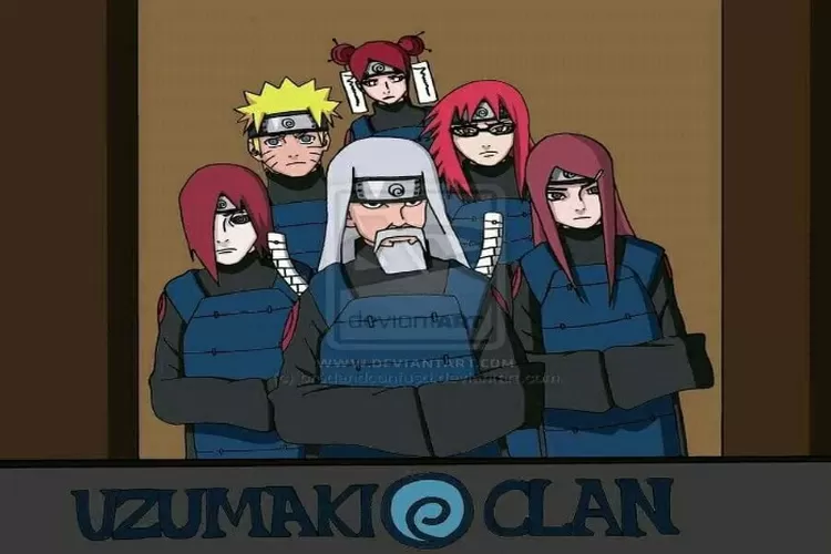 Jutsu Kuat Milik Klan Uzumaki Yang Jarang Diketahui Penggemar No Pernah Digunakan Oleh