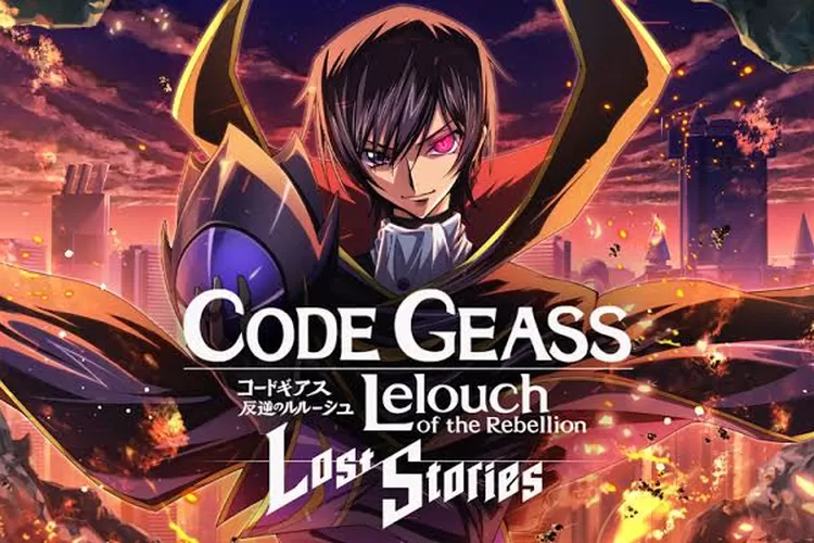 Code Geass Zero Lelouch Anime Poster – My Hot Posters-demhanvico.com.vn