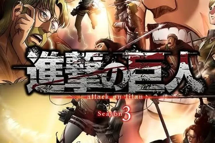 MyAnimeList.net - Shingeki no Kyojin Season 3 Part 2