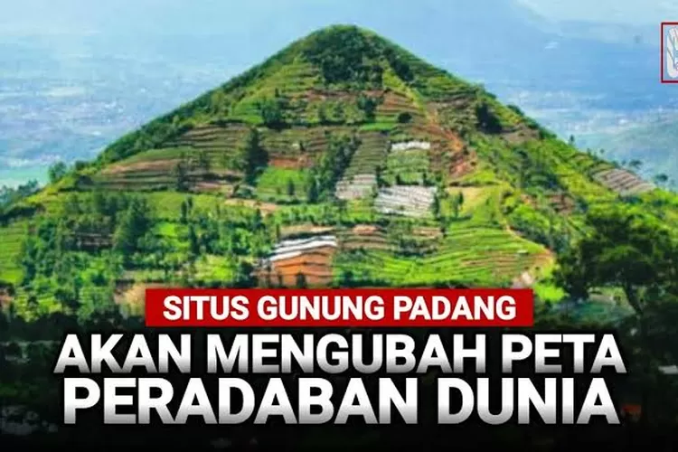 Fakta mencengangkan situs megalitikum gunung padang yang akan mengubah peta peradaban dunia (@catatan_media)