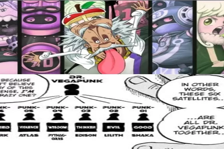 Spoiler Lengkap One Piece 1061: Munculnya Vegapunk!