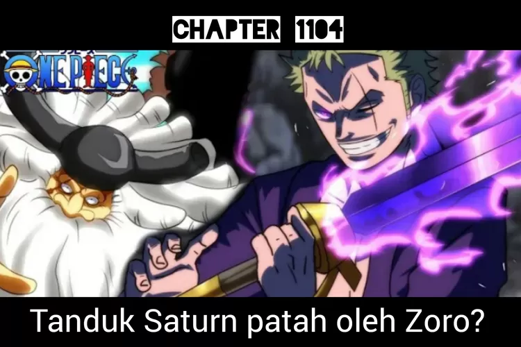 Manga One Piece Chapter 1104 Pertarungan Zoro Yang Bantu Kuma Lawan