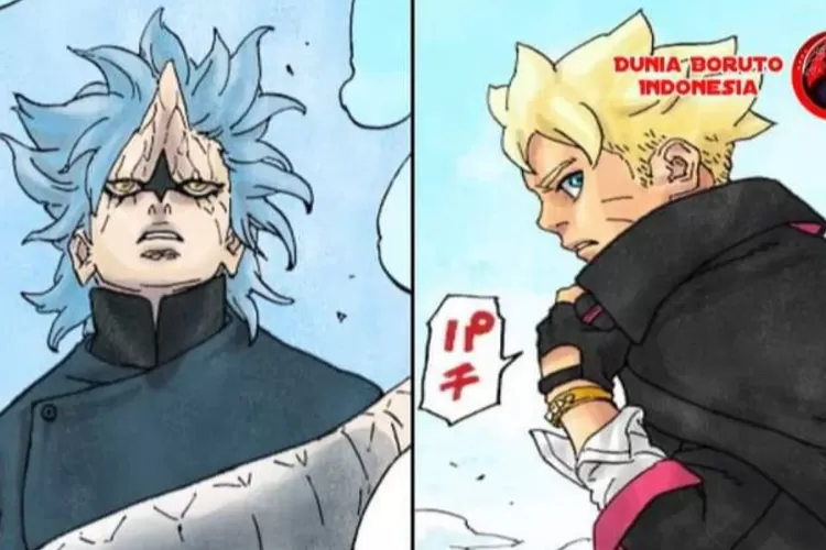 Spoiler Manga Boruto Two Blue Vortex Chapter Rilis Mitsuki Vs Boruto