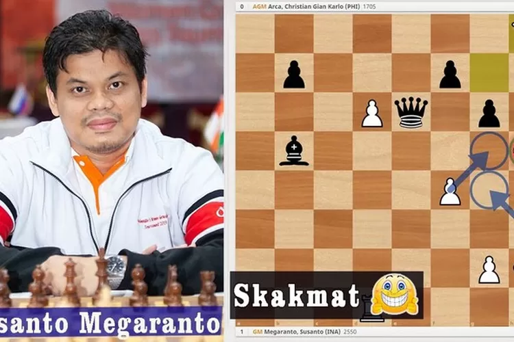 Sosok Susanto Megaranto, Pemain Olaharga Catur Indonesia Yang Berhasil ...