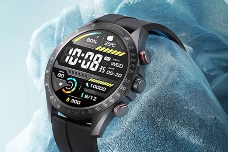 Haylou Solar Pro: Smartwatch Termurah Rp500 Ribuan yang Wajib Dimiliki Anak Runners di Indonesia (Foto: Haylou.info)