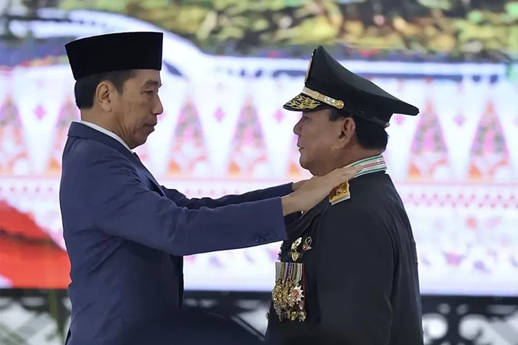 Menhan Prabowo Subianto Resmi Terima Pangkat Jenderal Kehormatan Dari ...