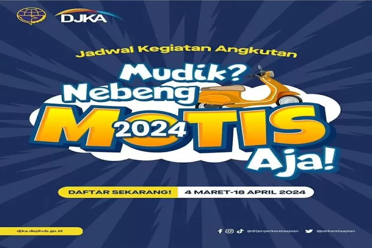 Kemenhub Kembali Mengadakan Program Mudik Gratis Motis Dengan Kereta ...