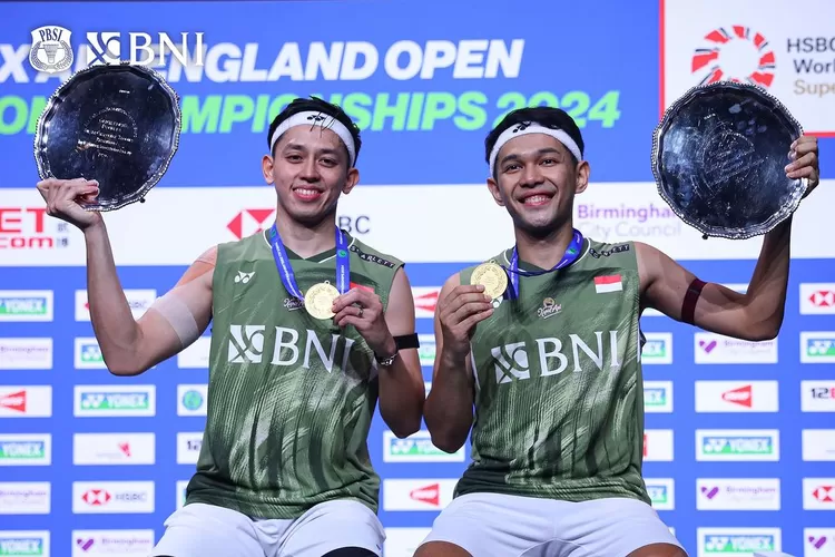 Rekap Final All England 2024: Taklukkan Pasangan Malaysia Secara ...