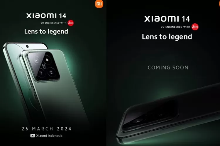 Xiaomi 14 Dengan Kamera Leica Resmi Rilis Di Indonesia Akhir Maret 2024 ...