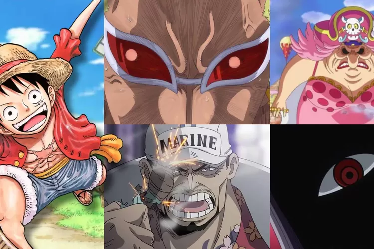 nama nama karakter one piece