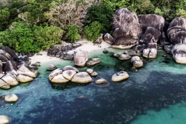 Belitong Another Paradise, suatu pgrogram pemasaran  destinasi wisata di Pulau Belitung yang dicanangkan Kemenparekraf  belum lama ini (Kemenparekraf)
