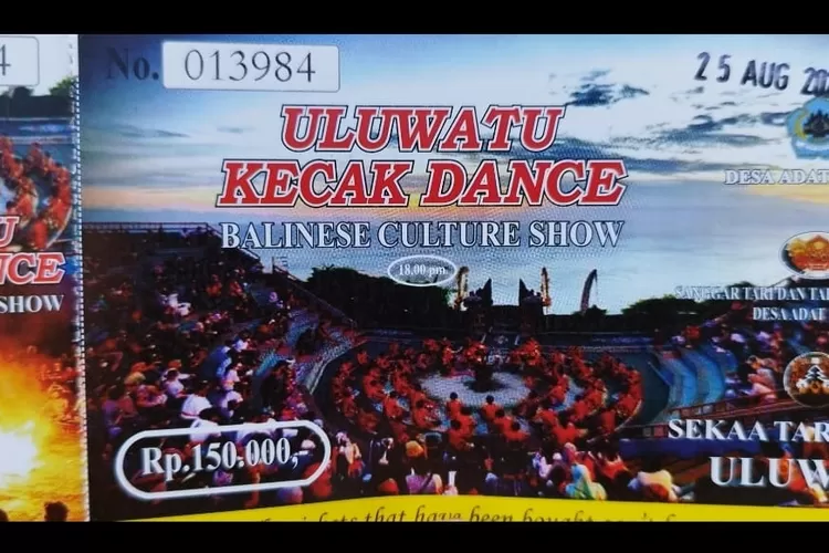 Catatan Wisata : Rela Antri Beli Tiket, Demi Saksi Tari Kecak Di ...