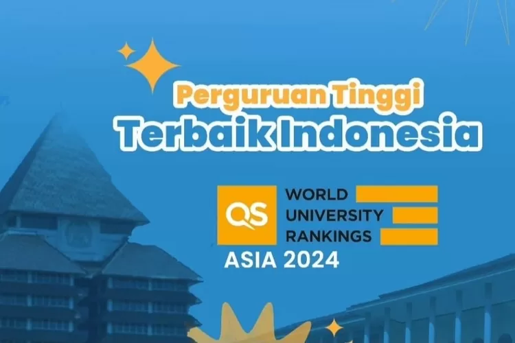 Mengenal 10 Perguruan Tinggi Di Indonesia, Tembus Pemeringkatan QS Asia ...