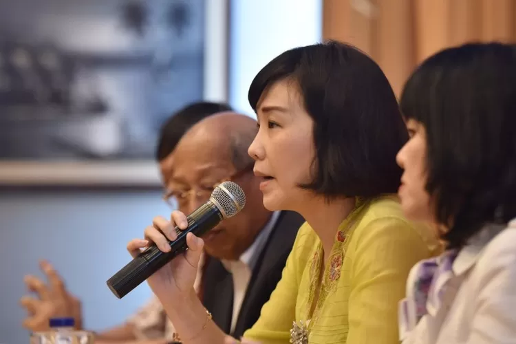 Ahok Dukung Ganjar, Veronica Tan Dukung Siapa?