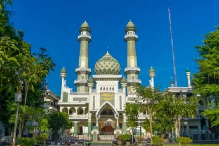 Masjid Agung Jami Malang, Simbol Penyebaran Islam Dan Landmark Kota ...