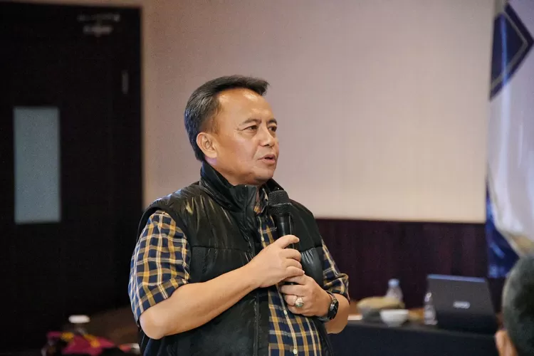 Sekda Jabar Herman Suryatman menyampaikan apresiasi (Humas Jabar )