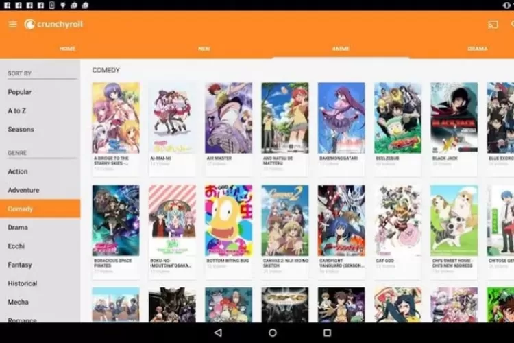 Website Anime Lengkap