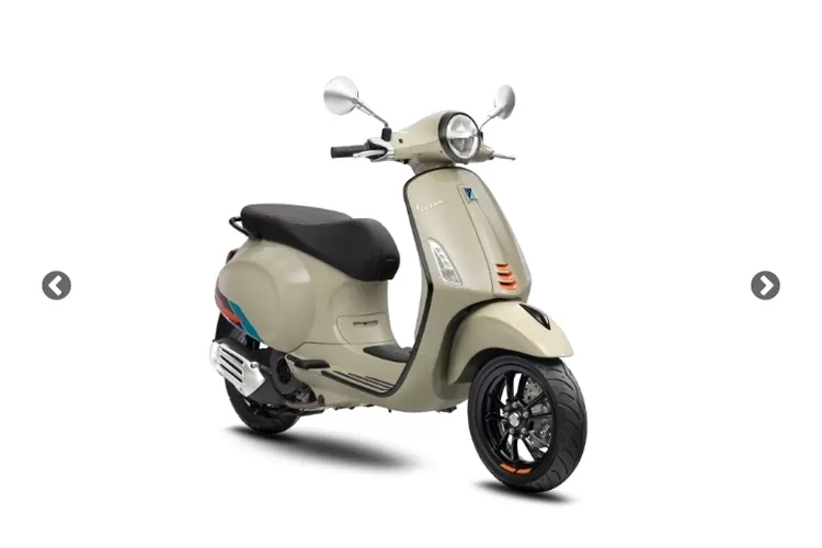 Update Daftar Harga Vespa Matic Harga Dijamin Murah Terjangkau