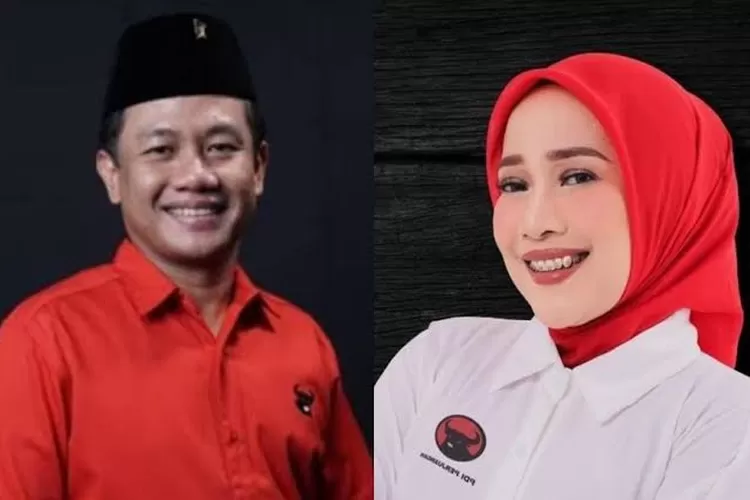 Tia Rahmania (Kanan) Batal Dilantik Jadi DPR dari PDIP, Diganti Bonnie Triyana (Kiri) (Foto instagtam / @tiarahmania dan @Bonnietriyana)