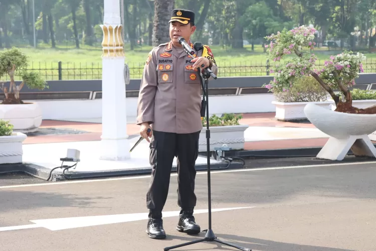 Kapolres Metro Jakarta Pusat Kombes Pol Susatyo Purnomo Condro. (Jabodetabek.Id)