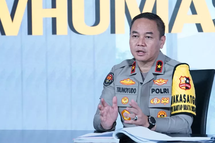 Kepala Biro Penerangan Masyarakat Divisi Humas Polri Brigjen Pol Trunoyudo Wisnu Andiko (Jabodetabek.Id)