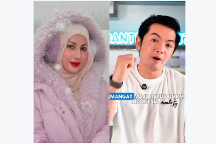 Kolase foto Tasyi Athasyia (kiri) dan Nicky Tirta (kanan) soal polemik review makanan.  (instagram.com/tasyiiathasia dan nickytirta)
