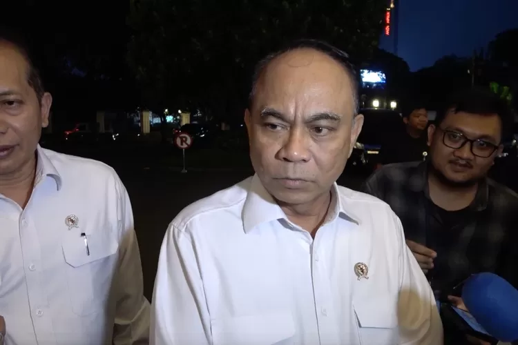 Menteri Koperasi Budi Arie Setiadi di Istana, Jakarta.  (Tim Media Presiden Prabowo)