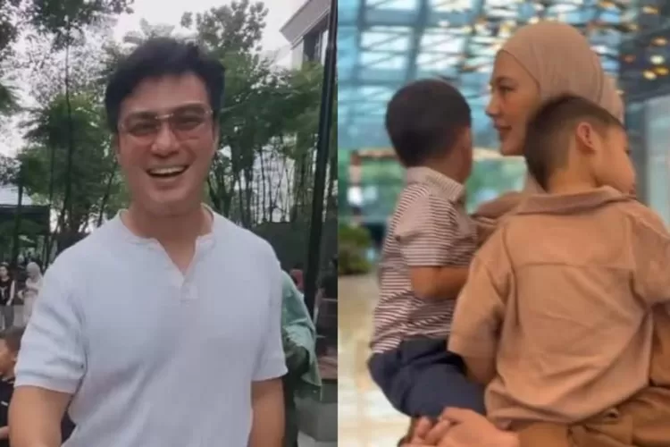Paula Verhoeven tak akan ajukan kasasi atas hak asuh anak yang dimenangkan Baim Wong. (Kolase Instagram/baimwong - paula_verhoeven)