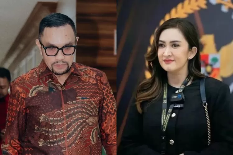 Menyoroti tanggapan Ketum Nasdem, Surya Paloh terkait sanksi yang menjerat pejabat nonaktif DPR RI, Ahmad Sahroni dan Nafa Urbach.  (Instagram.com / @ahmadsahroni - @nafaurbach)