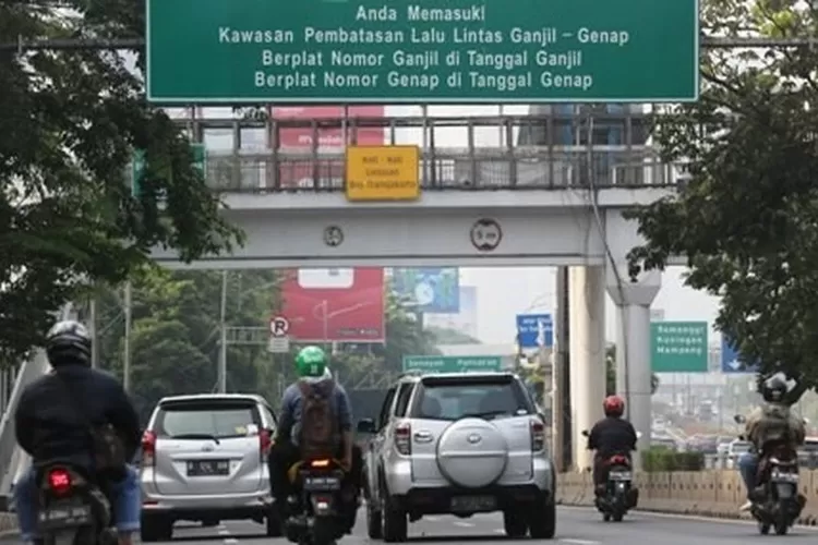 Catat! Ini Daftar Jalanan Jakarta Yang Kembali Diberlakukan Ganjil ...