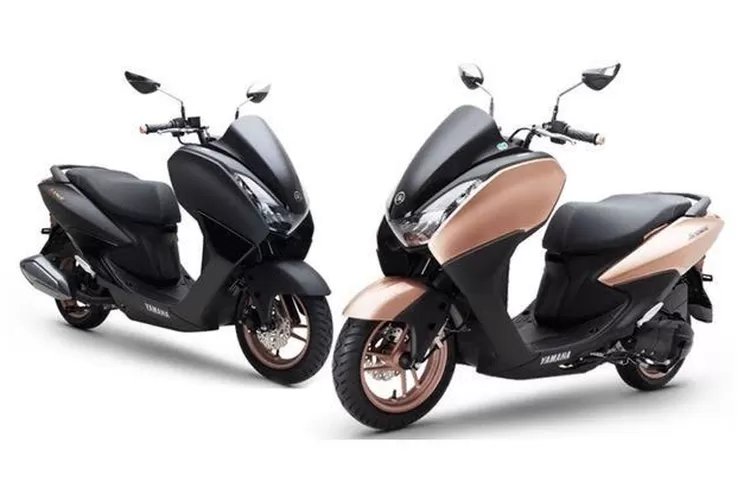 Yamaha Avenue 125 2023: Skutik Perkawinan Lexi, Freego, NMax