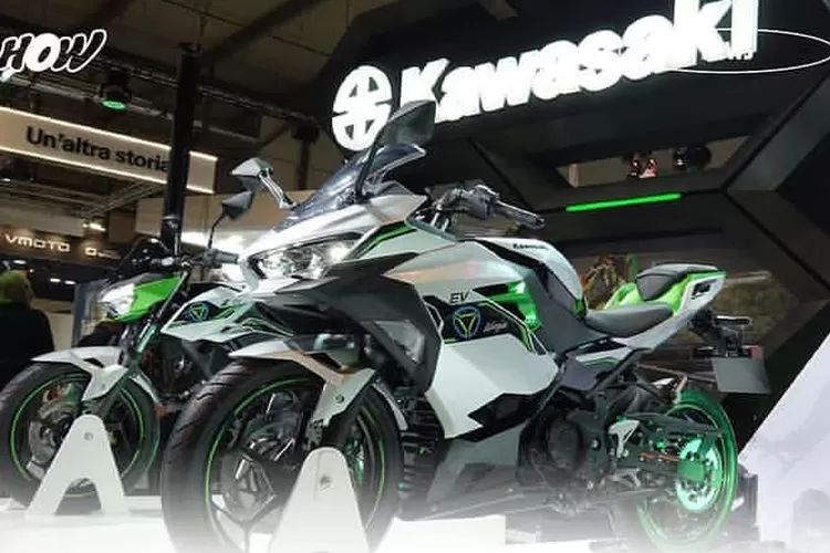 Kawasaki Siap Meluncurkan Motor Listrik Terbarunya, Pencinta Kawasaki ...