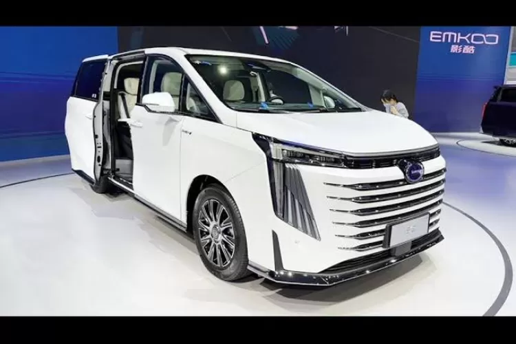 Super Mewah Dan Juga Irit, Inilah GAC Trumpchi E9: Desain Mirip Alphard ...