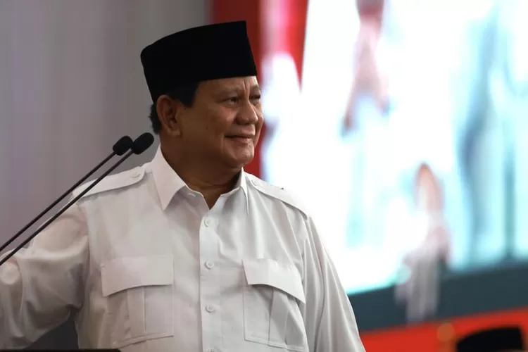 Prabowo Menghadiri Rapimnas Partai Gerindra 2024, Padepokan Garudayaksa, Hambalang  