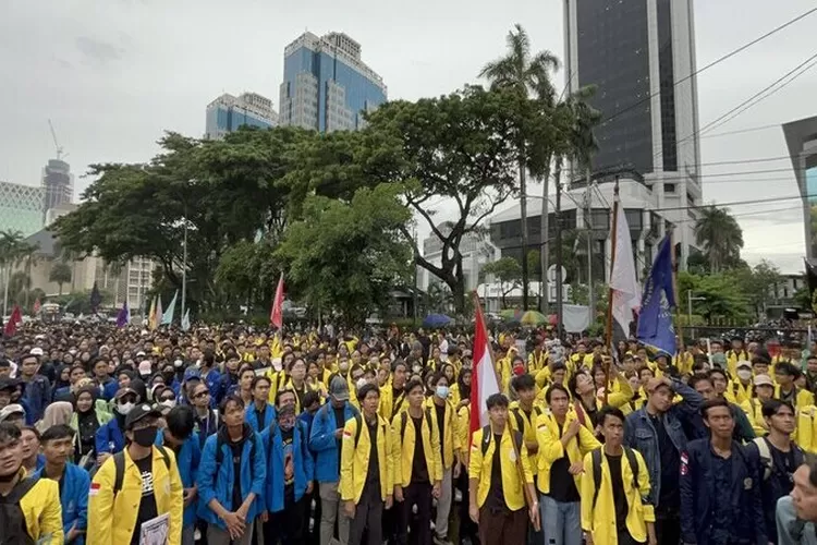 Indonesia Gelap, Demo yang Mendesak Kebijakan-Kebijakan di Era Pemerintahan Prabowo 