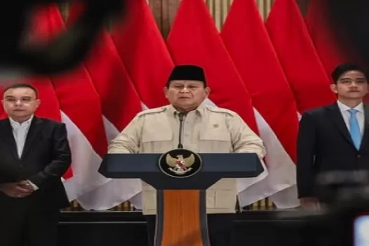 Presiden Prabowo saat Melakukan Lawatan ke Negara Timur Tengah
