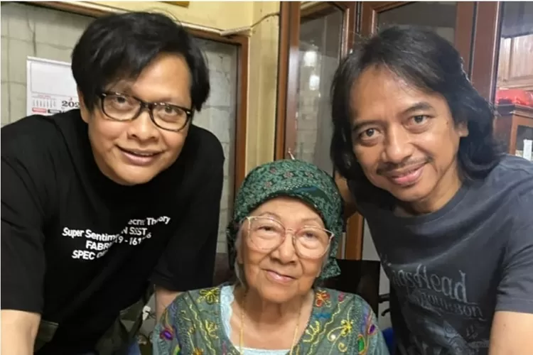 Armand Maulana kenang sosok Bunda Iffet. (@armandmaulana04 Via Instagram)