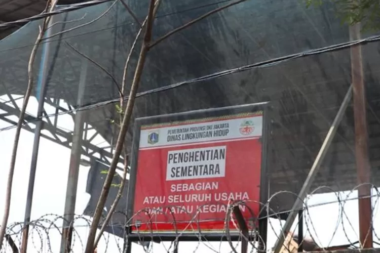 DLH DKI Hentikan Operasi Dua Gudang Penyimpanan Batubara Di Jakarta ...