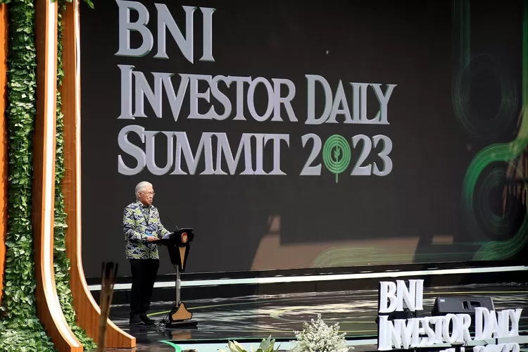 Digelar Di Hutan Kota, BNI Investor Daily Summit 2023 Disebut ...