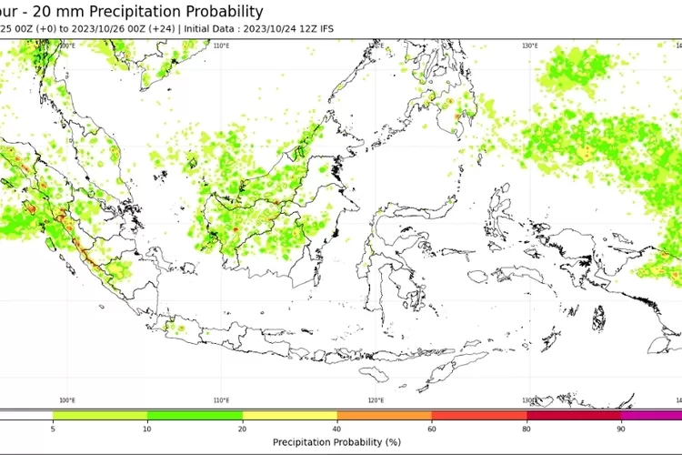 Perkiraan Cuaca Besok Kamis 4 Januari 2024 Wilayah Jakarta Dan ...