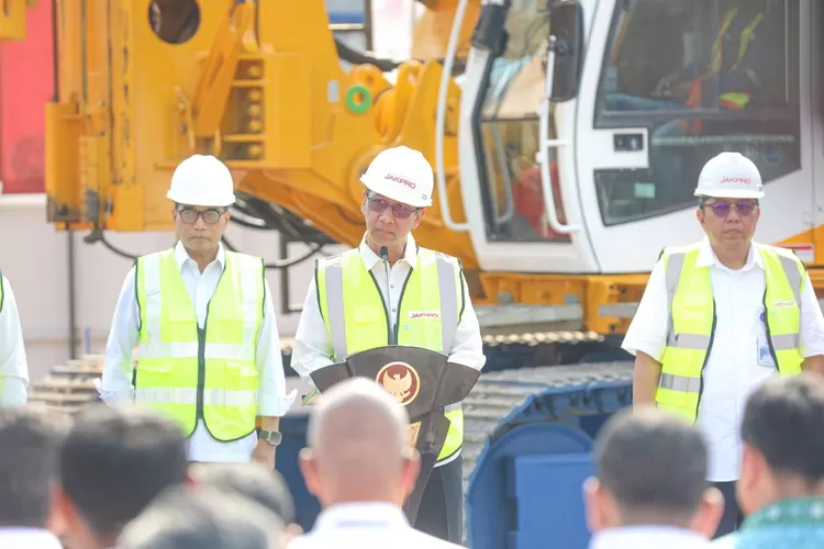 Kabar Jakarta: Proyek LRT Fase 1B Velodrome-Manggarai Resmi Dimulai ...