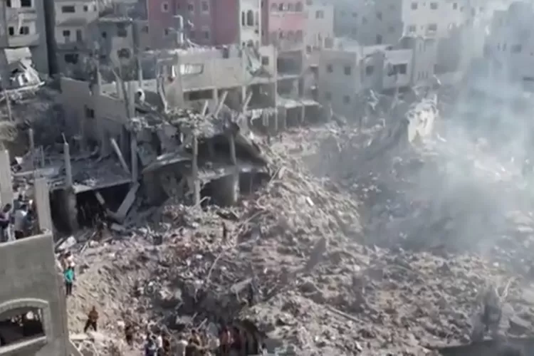 Arab Mulai Bergerak, Bantu Tanggulangi Korban Kejahatan Israel dengan Bangun RS di Gaza (YouTube)