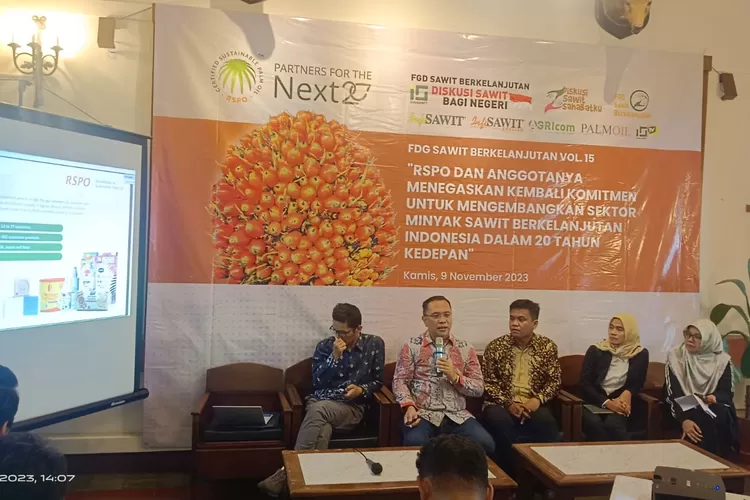 Komitmen RSPO Kembangkan Industri Minyak Kelapa Sawit Berkelanjutan ...