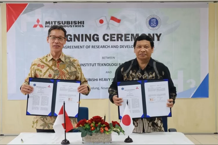 ITB Dan Mitsubishi Heavy Industries Garap Pembangkit Listrik Berbahan ...