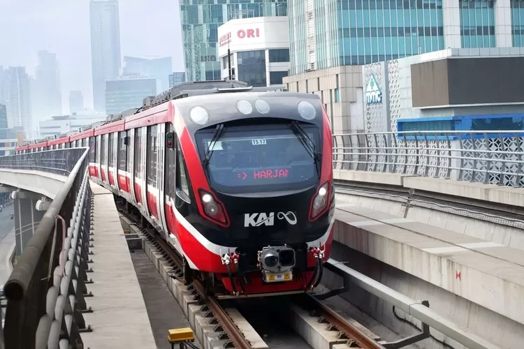 Jadwal terbaru Kereta Api Ringan (LRT) Jabodebek (Foto: PT KAI (Persero) / JakartaInisder.com)