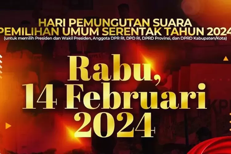 Jokowi Putuskan Hari Pemungutan Suara Pemilu 2024 Sebagai Hari Libur ...