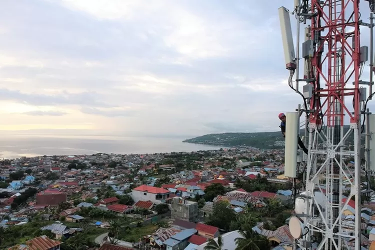 Trafik XL Axiata melonjak 11% di Pemilu 2024, dengan kenaikan tertinggi saat F1 Powerboat di Danau Toba. (XL Axiata/ Hukamanews.com)